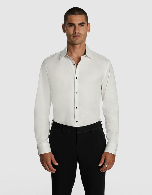 yd. - Marx Slim Dress Shirt