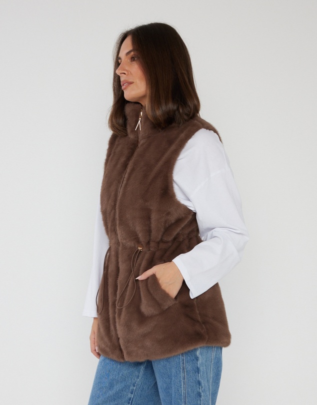 ALEXANDRA - Duke Jacket Chocolate