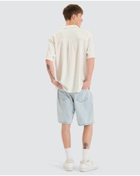 Nomadic Paradise - Baroque Cropped Resort Shirt