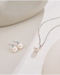 Mestige - Katalina Set - Silver Plated