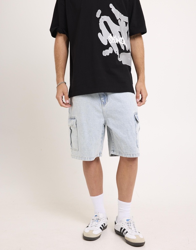 Spencer Project - Auckland Cargo Denim Jorts