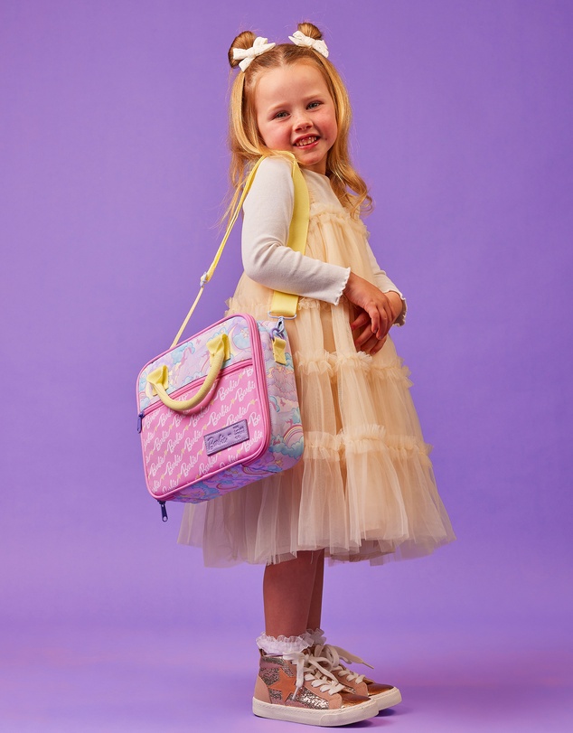 The Somewhere Co - Barbie Unicorn Fantasy Mini Lunch Case