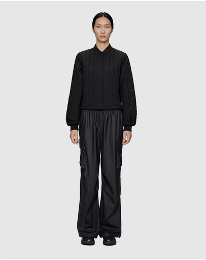RAINS - Banja Liner Bomber W Jacket Black