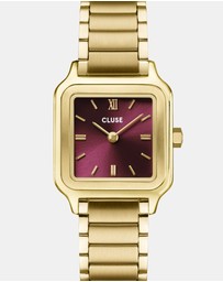 Cluse - Gracieuse Petite Gold Watch & Bracelet Gift Set