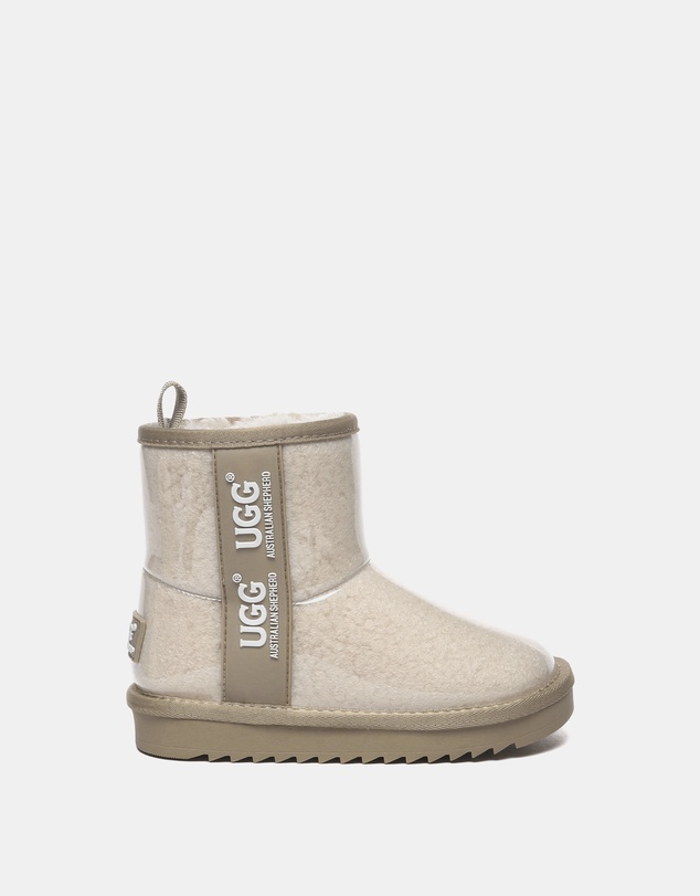 EVERAU - Australian Shepherd Ugg Kids Coated Classic UGG Boots