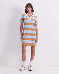 Sportscraft - Knit Polo Mini Dress