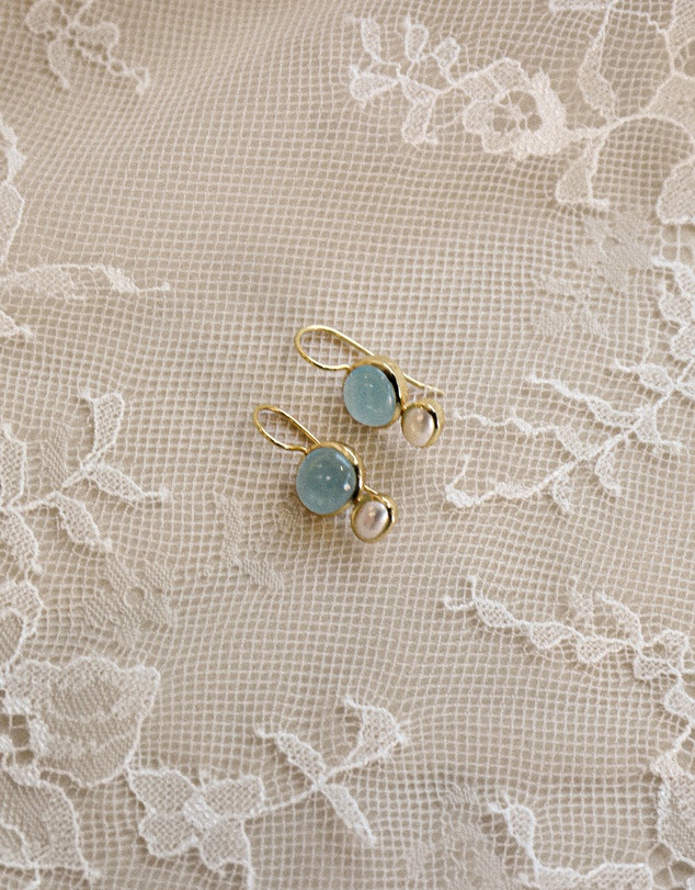 Bianc - Cubism Earrings