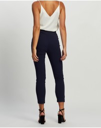 Atmos&Here - Skinny Bengaline Pants