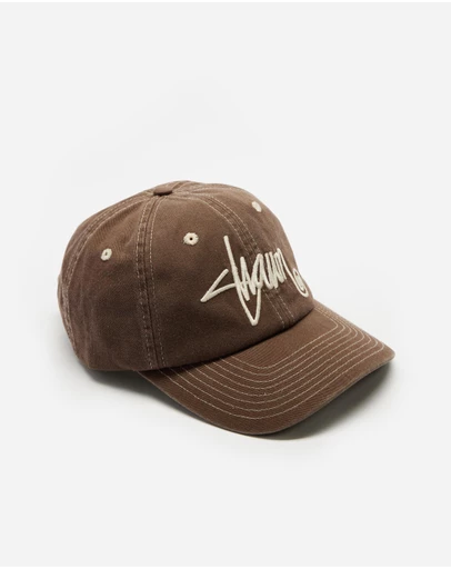S Double - Shawn Script Strapback Cap