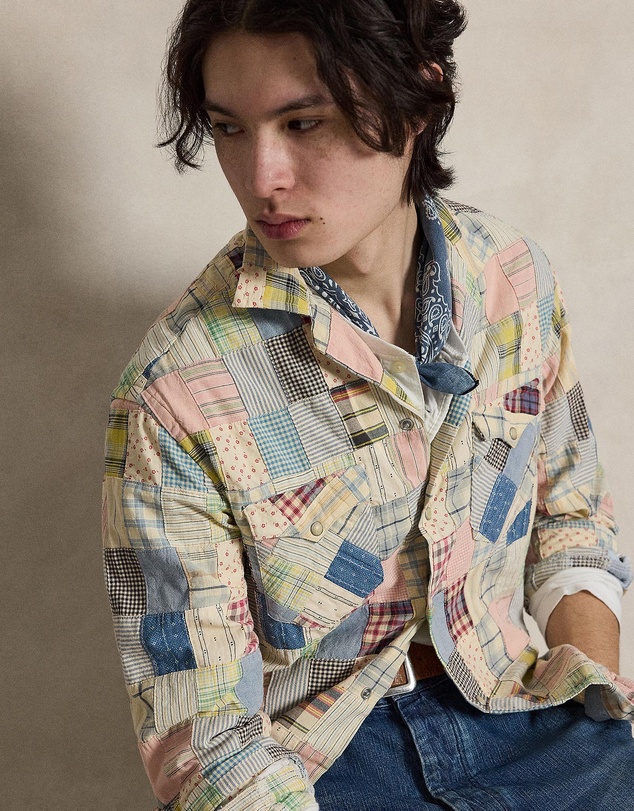 Polo Ralph Lauren - Classic Fit Patchwork Shirt