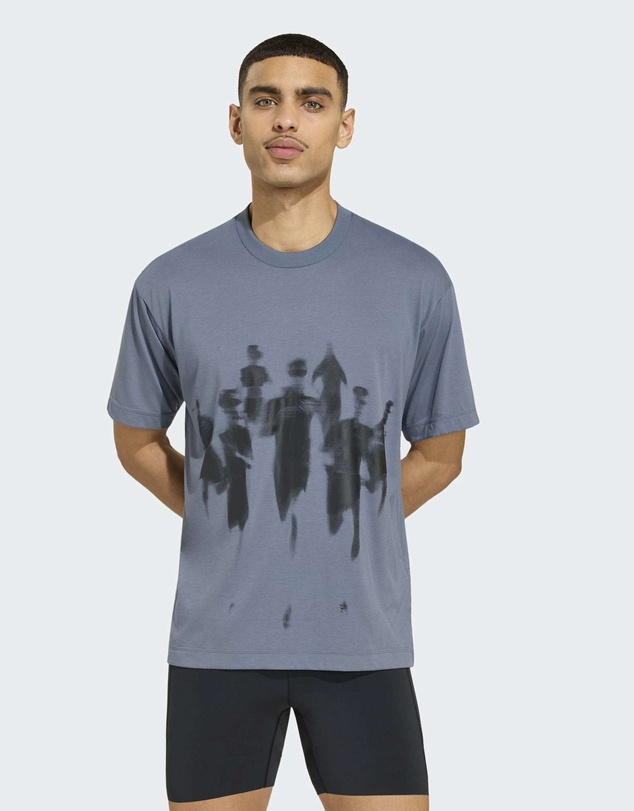 adidas Performance - ADI365 Aspyre Running Graphic T-Shirt Mens