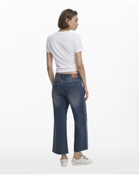 Desigual - Mirror culotte jeans
