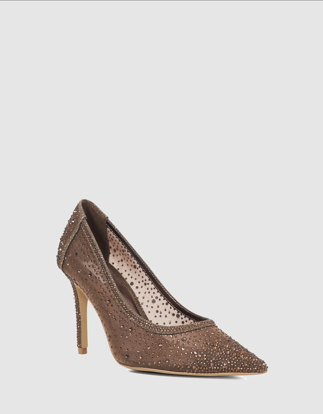 Dune London - Asteria - Dark Brown