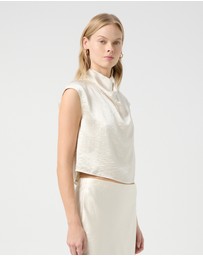 Third Form - Crush Drape Tank