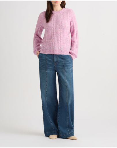 Mauve Melange