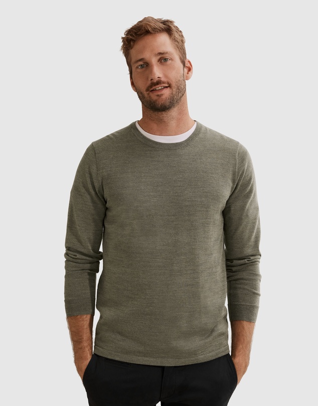 Country Road - Verified Australian Merino Crew Knit