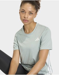 adidas Performance - Train Essentials 3-Stripes Workout Tee Womens