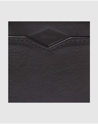 Fossil - Mykel Black Card Case