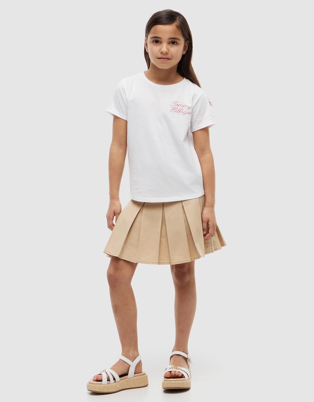 Tommy Hilfiger - Rope Logo Slim T-Shirt - Teens