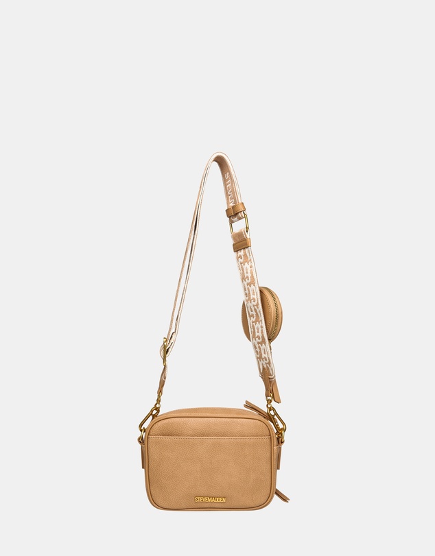 Steve Madden - BLillite Camel Handbag