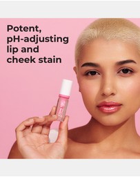 MCoBeauty - Glow Up Ph Cheek & Lip Oil - Berry Pink