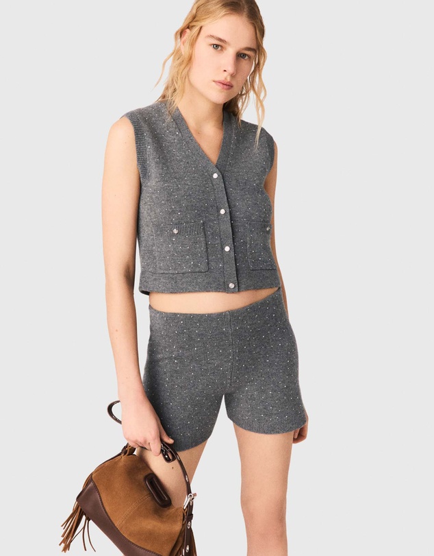 Maje - Listra Top
