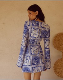 Seven Wonders - Elka Sleeved Mini Dress