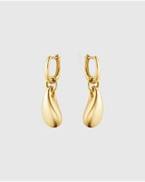 Georg Jensen - Reflect Drop Earrings