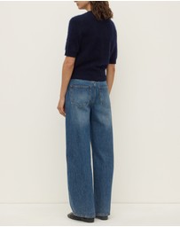 Assembly Label - Carina Wool Short Sleeve Cardigan