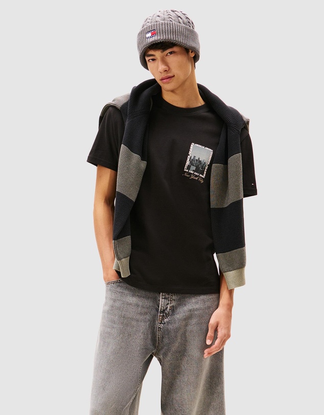 Tommy Jeans - Regular Photo Tee