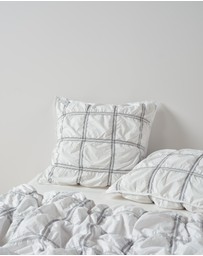 Linen House - Mireya European Pillowcase
