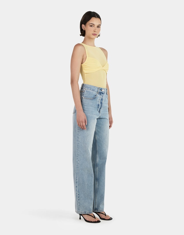 Ownley - Halsey Mesh Top