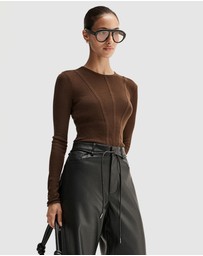 Elka Collective - Silia Knit Top