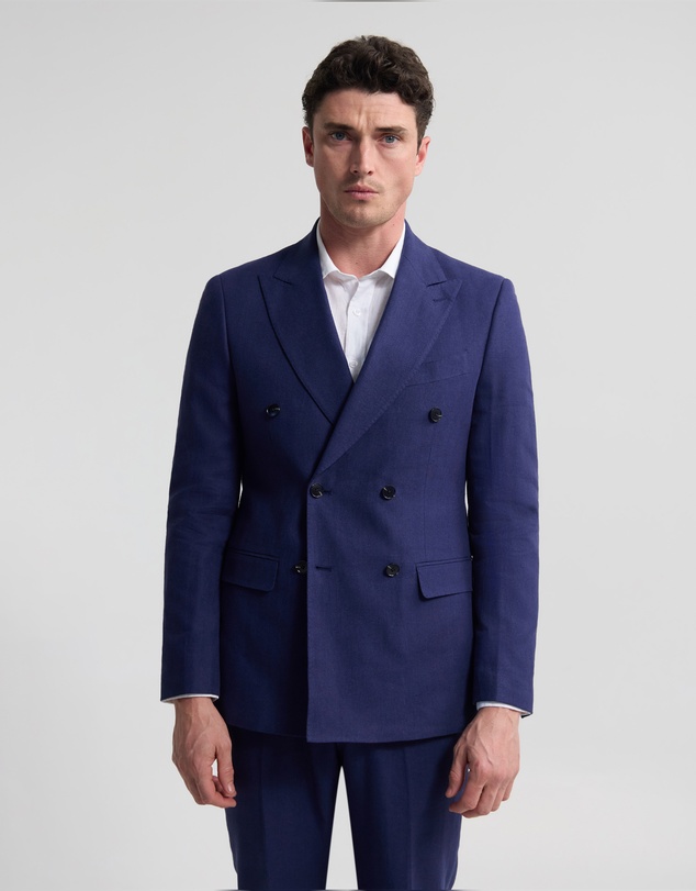 Oxford - Hardy Double Breasted Blend Jacket