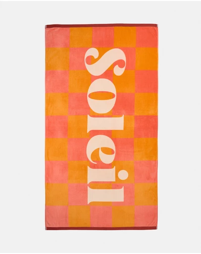 Linen House - Soleil Beach Towel