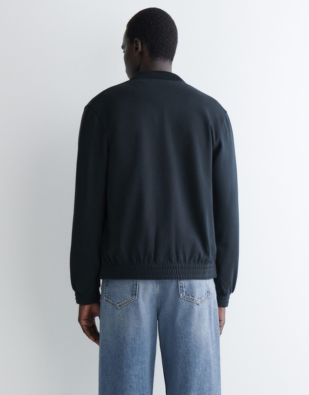 COS - Jersey Harrington Jacket