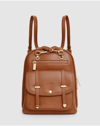 Belle & Bloom - 5th Ave Leather Backpack