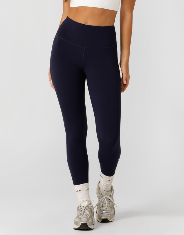Lorna Jane - Lotus No Chafe Phone Pocket Ankle Biter Leggings
