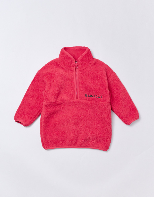Rainkoat - Quarter Zip Fleece
