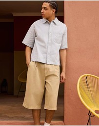 BDG By Urban Outfitters - Boxy Stripe Shirt