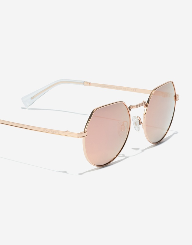 Hawkers Co - HAWKERS - Polarized Rose Gold AURA  Sunglasses for Men and Women UV400