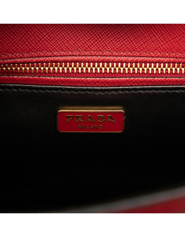 Pre-Loved by Azura Reborn - Pre-Loved Saffiano Turnlock Handbag