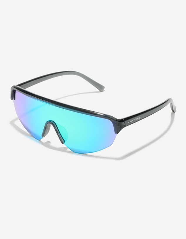 Hawkers Co - HAWKERS - APEX - SMOKE CLEAR BLUE Sunglasses Unisex UV400
