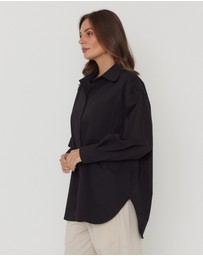 ALEXANDRA - Una Shirt Black