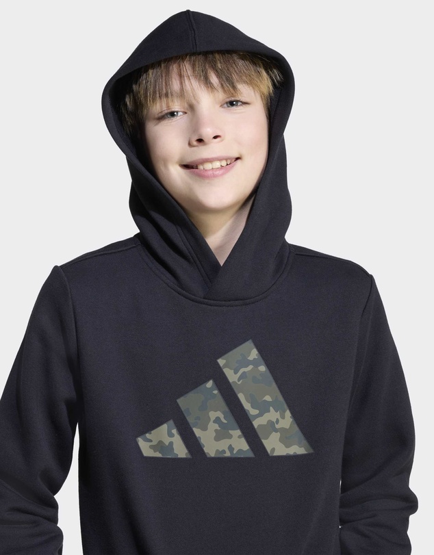 adidas Sportswear - Camo Graphic Hoodie Kids