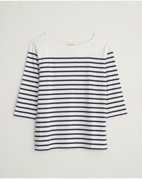 Seasalt - Seasalt Cornwall Natural Sailor Top