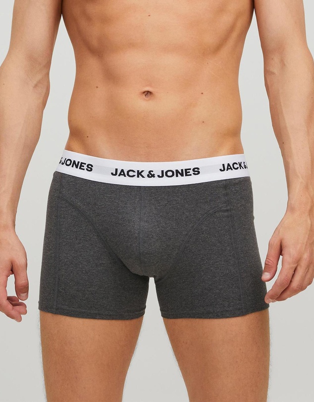 Jack & Jones - Basic Cotton Trunks 5 Pack