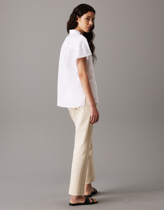 Calvin Klein - Slim Gabardine Ankle Trousers