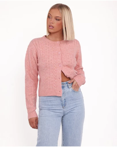 Petal & Pup - Bonnie Cardigan - Pink