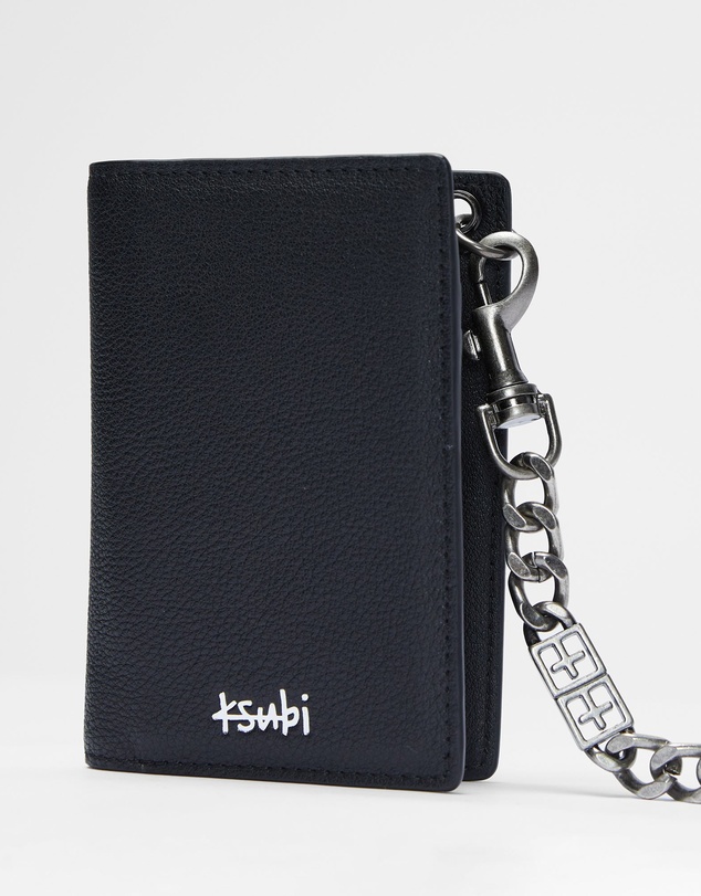 Ksubi - 1999 Chain Wallet Antique Silver